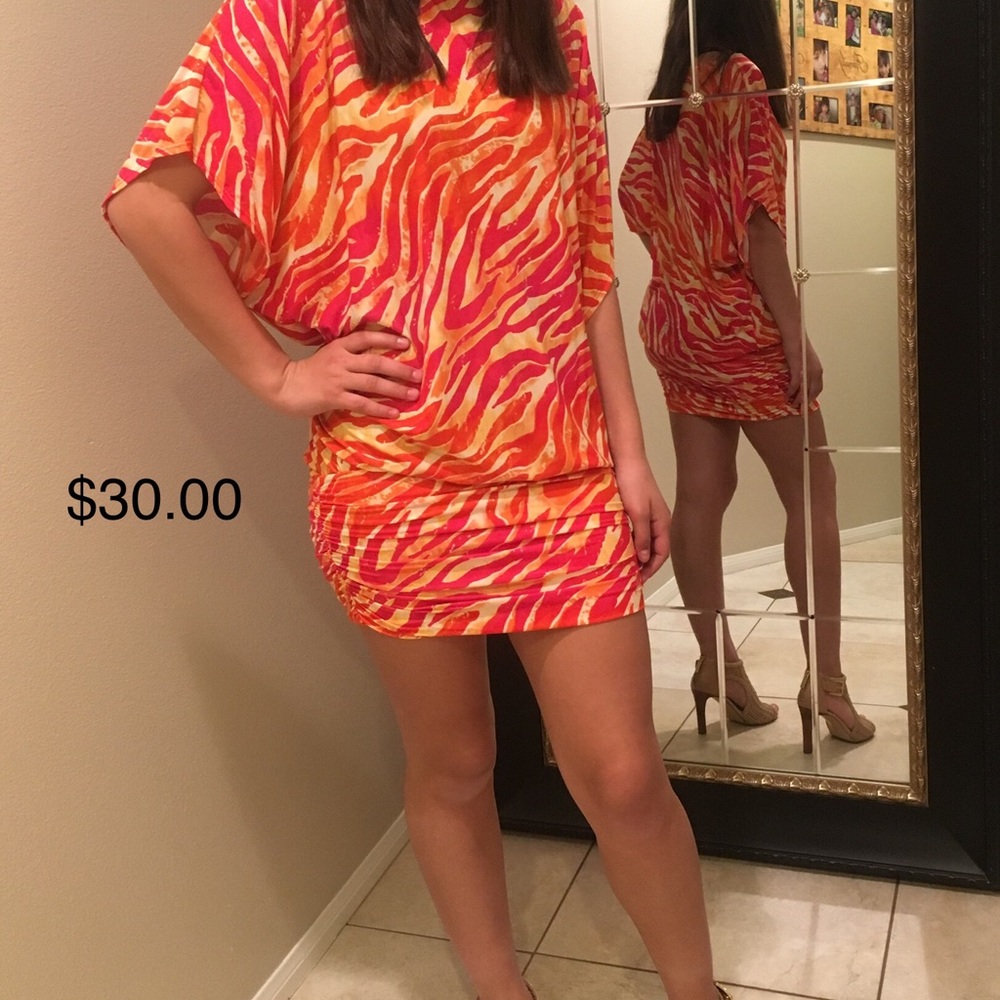 Nordstom Resort Wear coverup or dress. Like New